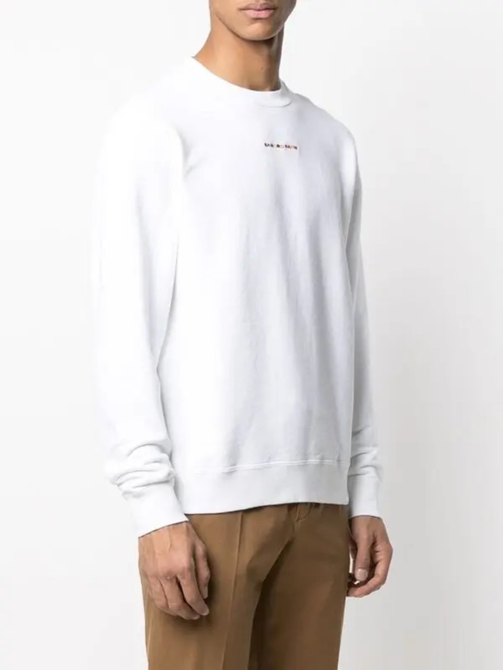 SANDRO Embroidered Logo Sweatshirt as is